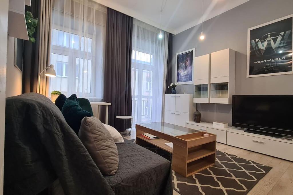 Апартаменты Apartament Kruka - Srodmiescie 1 Люблин Экстерьер фото